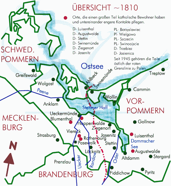 Vorpommern 1810