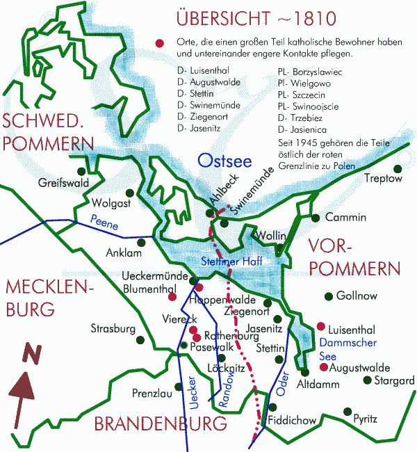 Vorpommern 1810 Vorpommern 1810